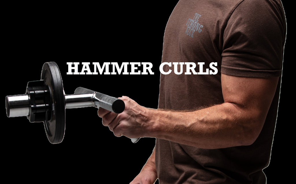 The Strong Arm - Forearm and Wrist Bar